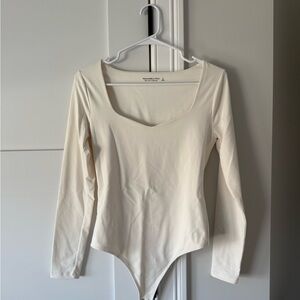Abercrombie Long Sleeve Bodysuit